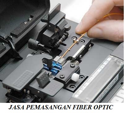 jasa pemasangan fiber optic